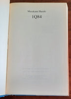 1Q84. Libro 1 e 2 Aprile-Settembre