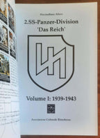 2.SS-Panzer-Division 'Das Reich' - 1939-1943 - vol.1 - Ritterkreuz