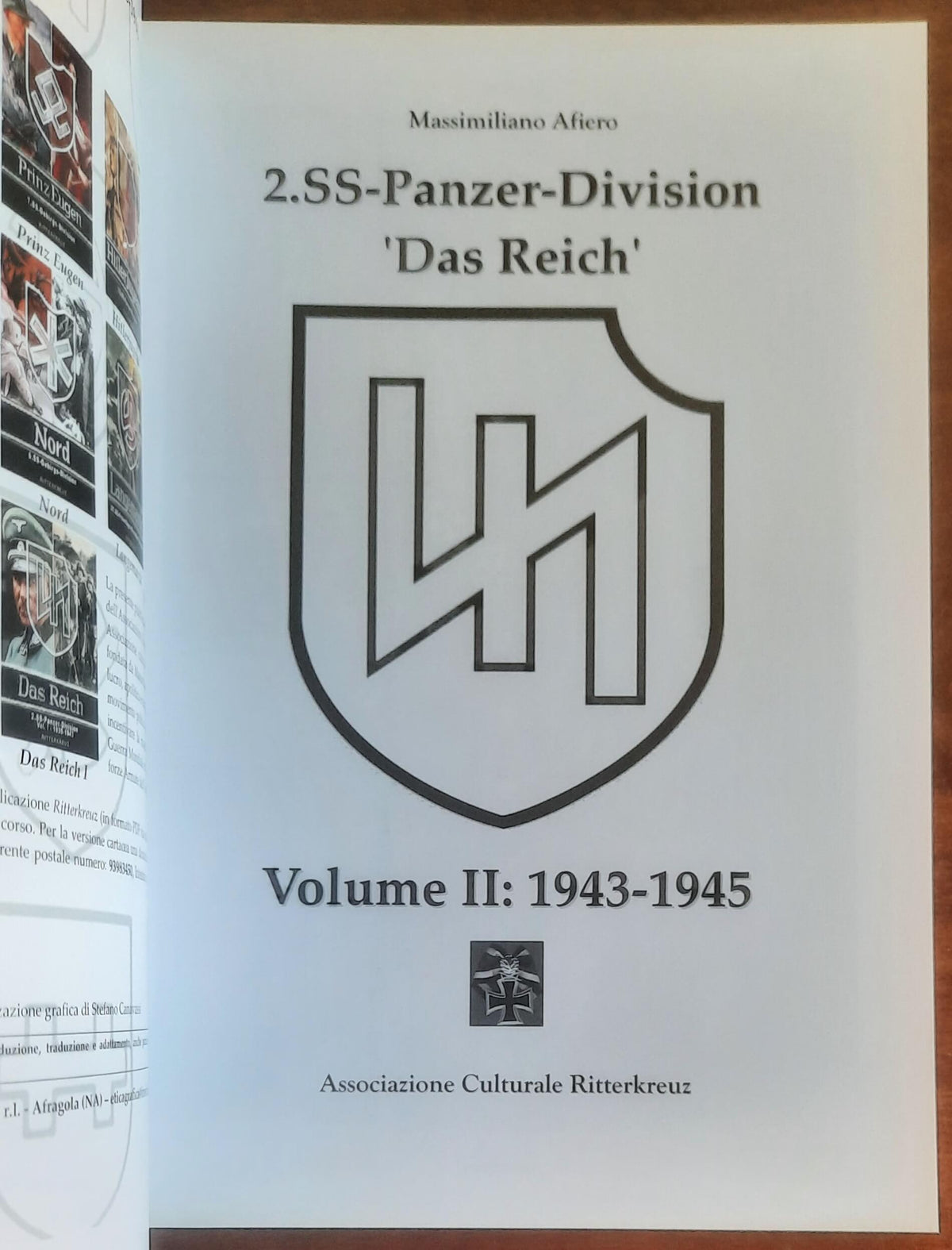 2.SS-Panzer-Division 'Das Reich' - 1943-1945 - vol.2 - Ritterkreuz