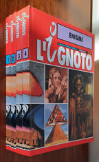 L' IGNOTO. Parapsicologia Enigmi Ufo - Hobby & Work - 1992 ( 47 fascicoli )