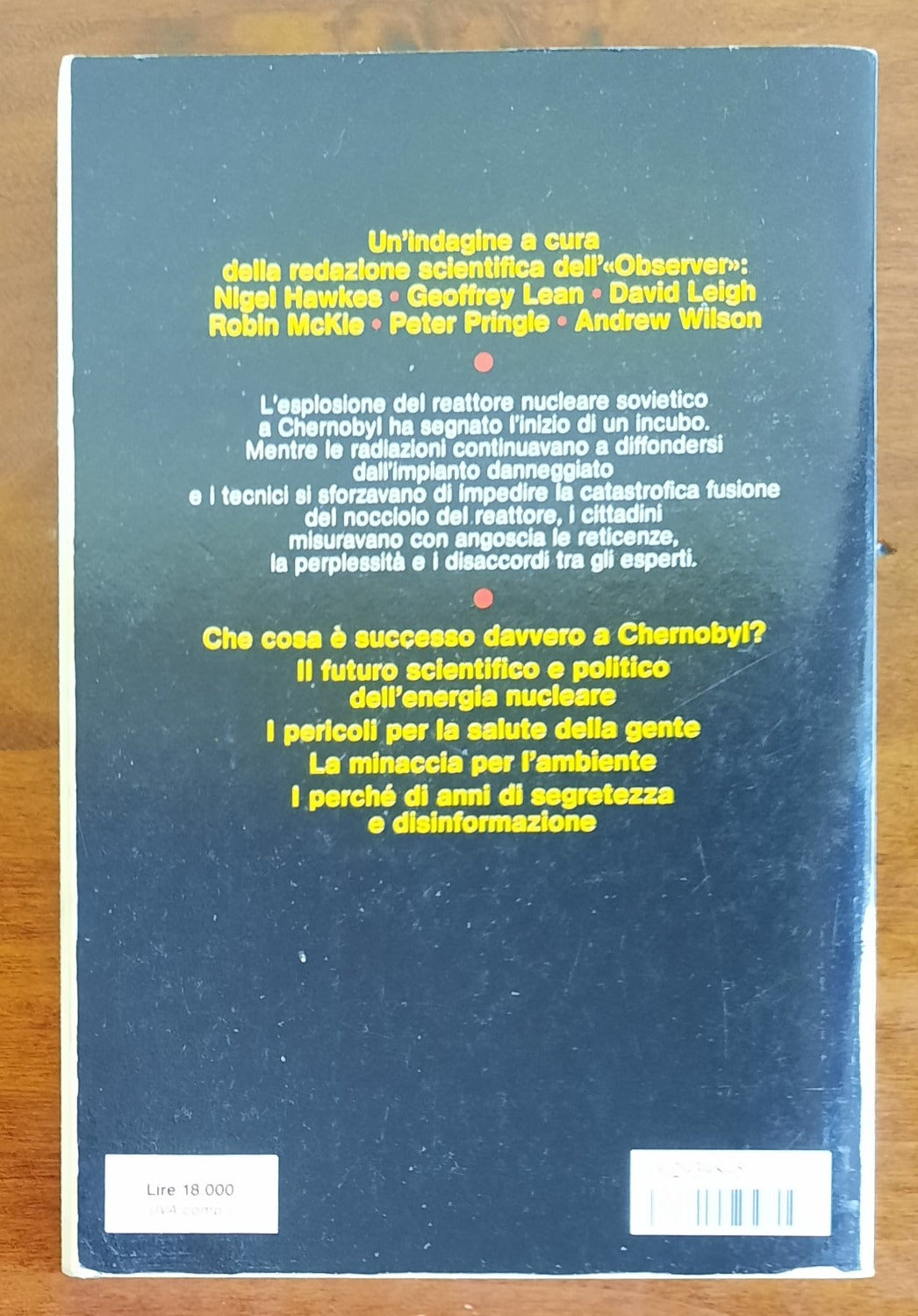 Chernobyl. La fine del sogno nucleare