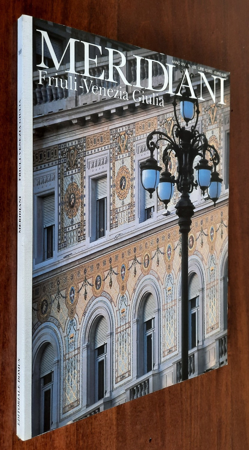 Meridiani n. 103- Friuli-Venezia Giulia