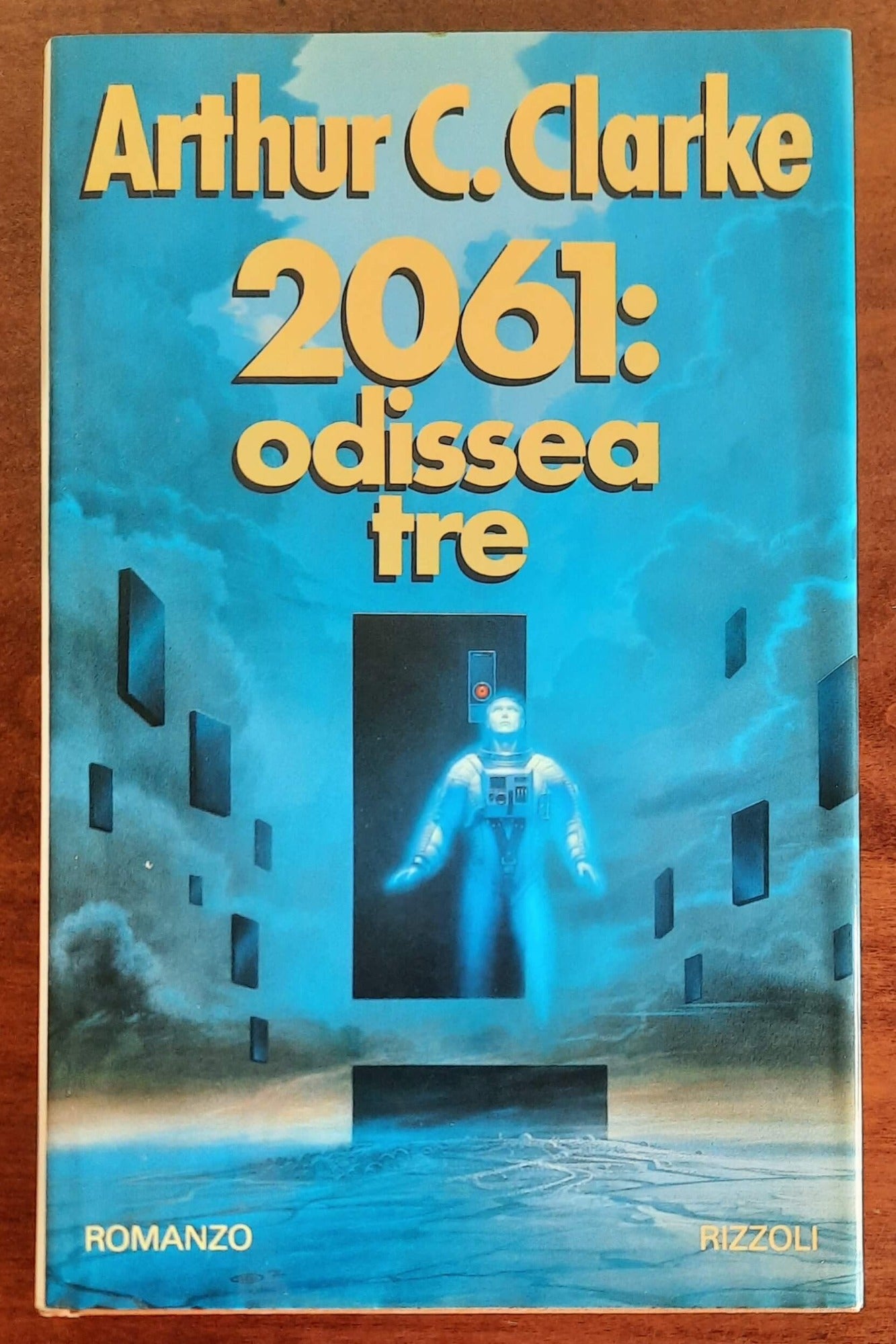 2061: odissea tre - di Arthur C. Clarke - Rizzoli