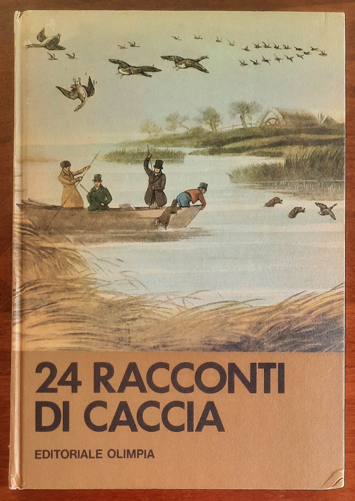 24 racconti di caccia - Editoriale Olimpia
