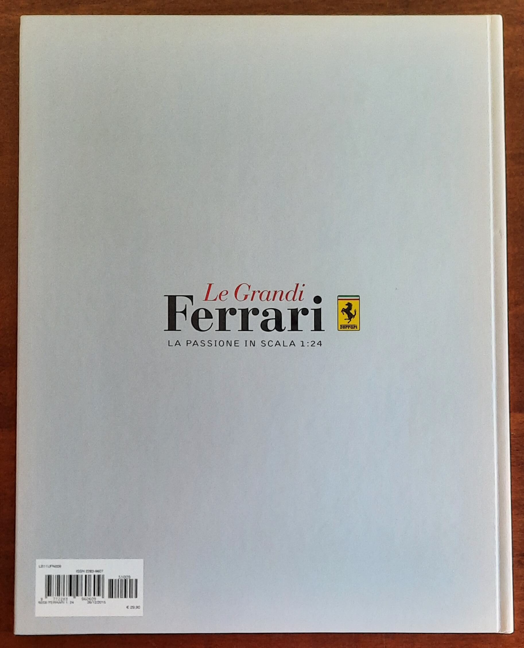 250 California - 1957. Le Grandi Ferrari. La passione in scala 1:24 - vol. 09