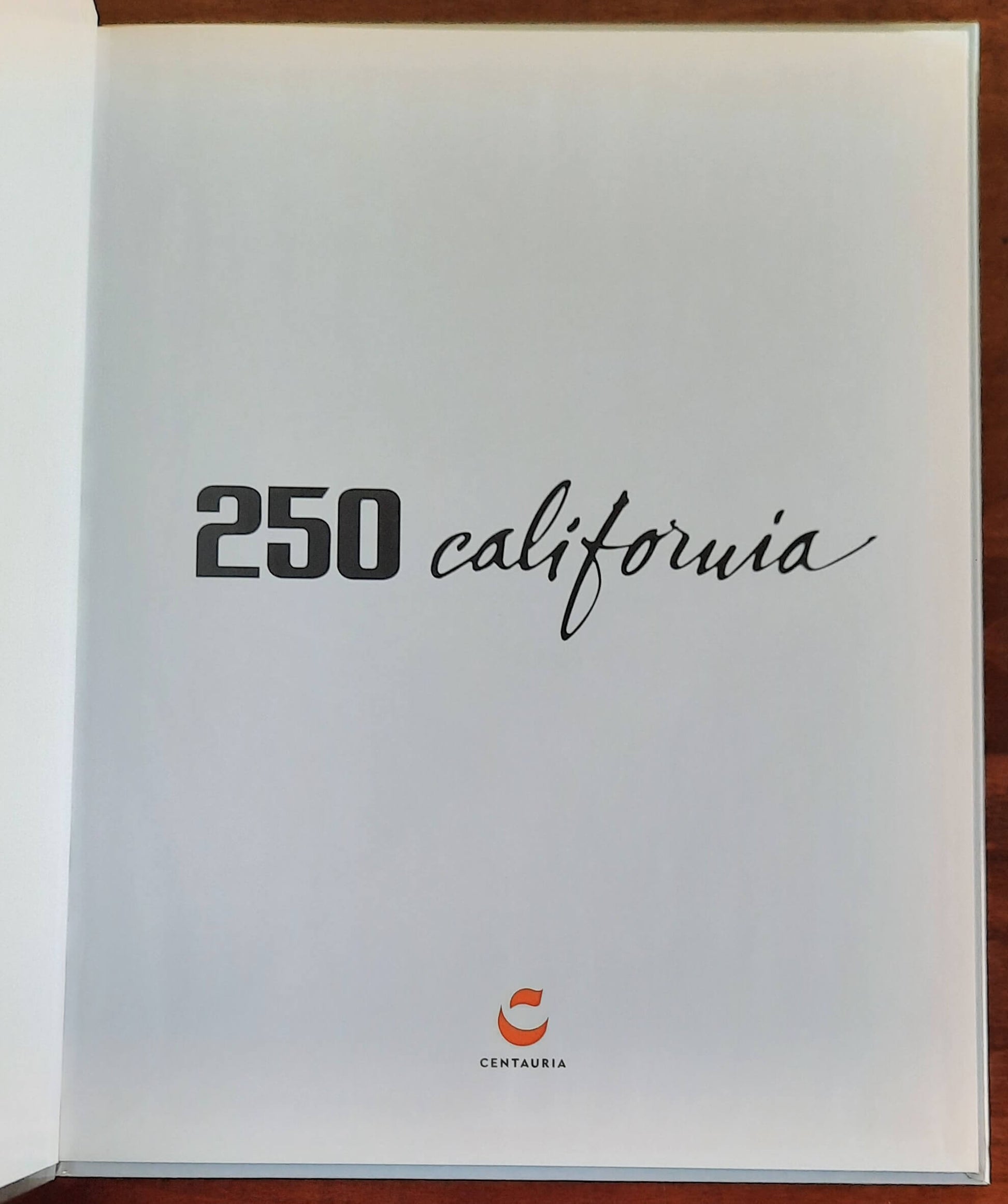 250 California - 1957. Le Grandi Ferrari. La passione in scala 1:24 - vol. 09