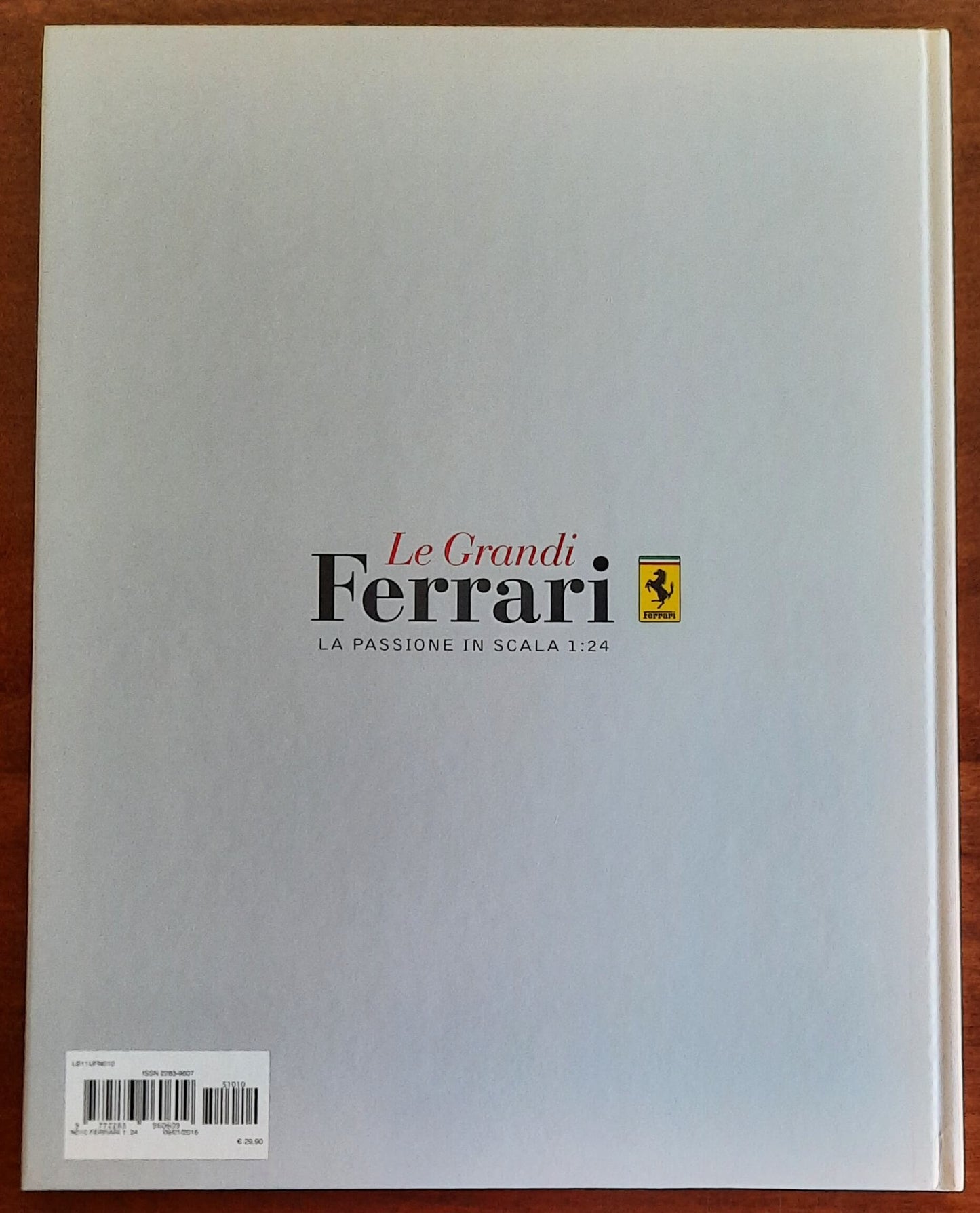 250 GTO - 1962. Le Grandi Ferrari. La passione in scala 1:24 - vol. 10