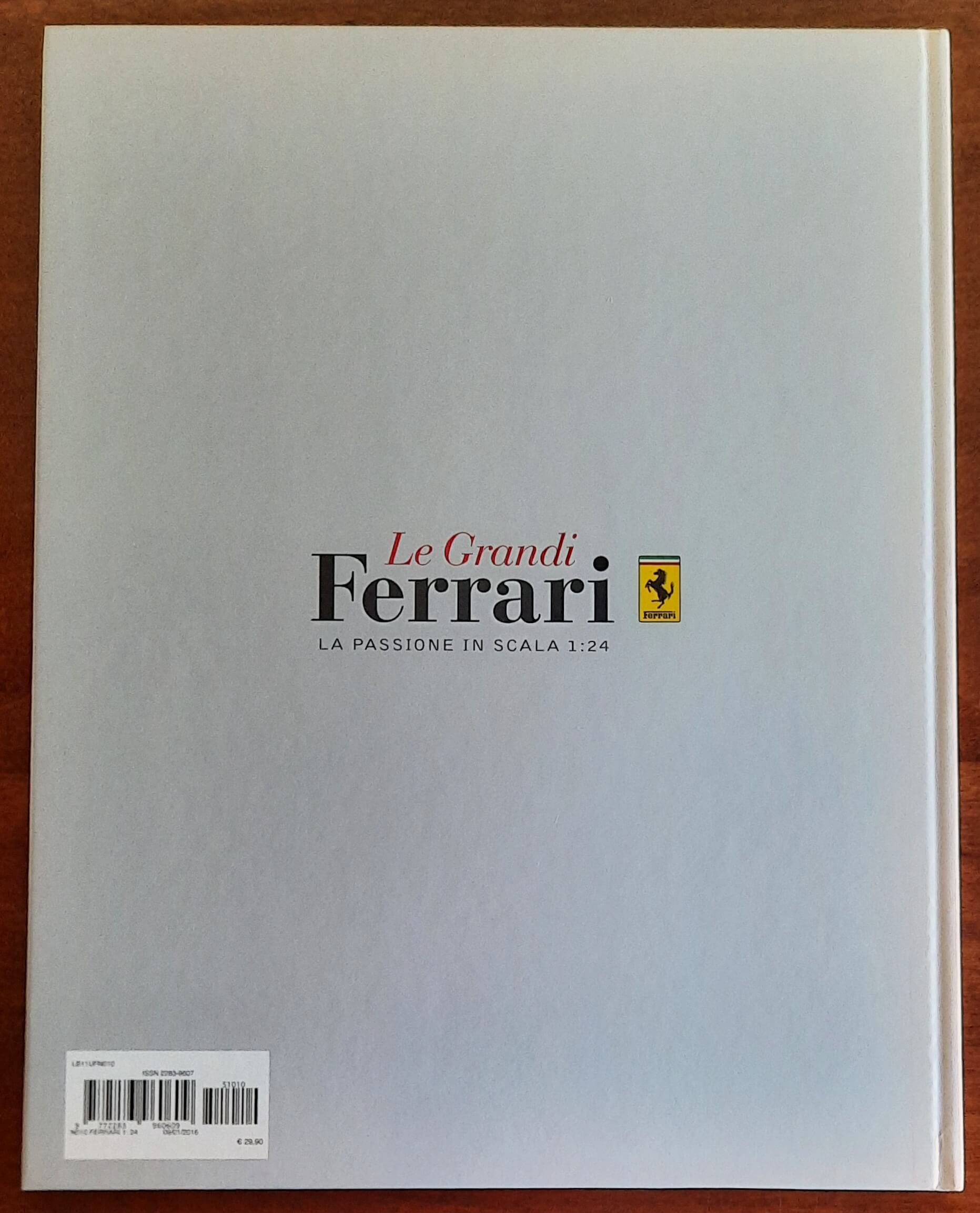 250 GTO - 1962. Le Grandi Ferrari. La passione in scala 1:24 - vol. 10