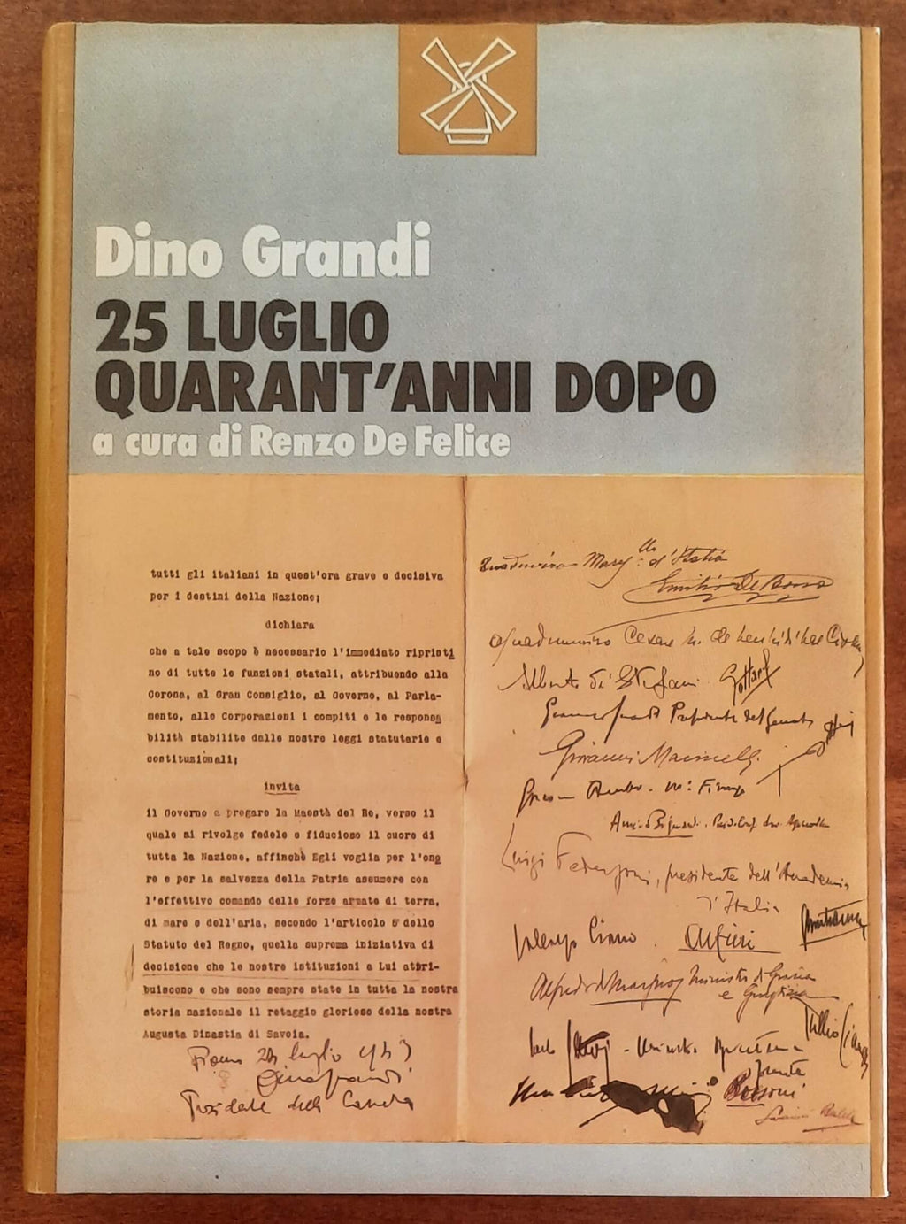 25 luglio. Quarant’anni dopo - Società Editrice Il Mulino