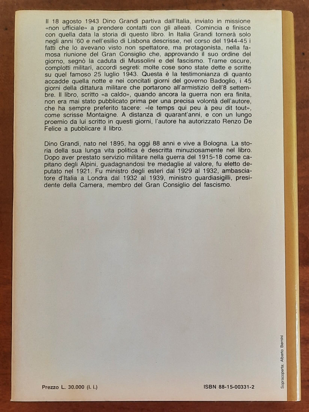 25 luglio. Quarant’anni dopo - Società Editrice Il Mulino