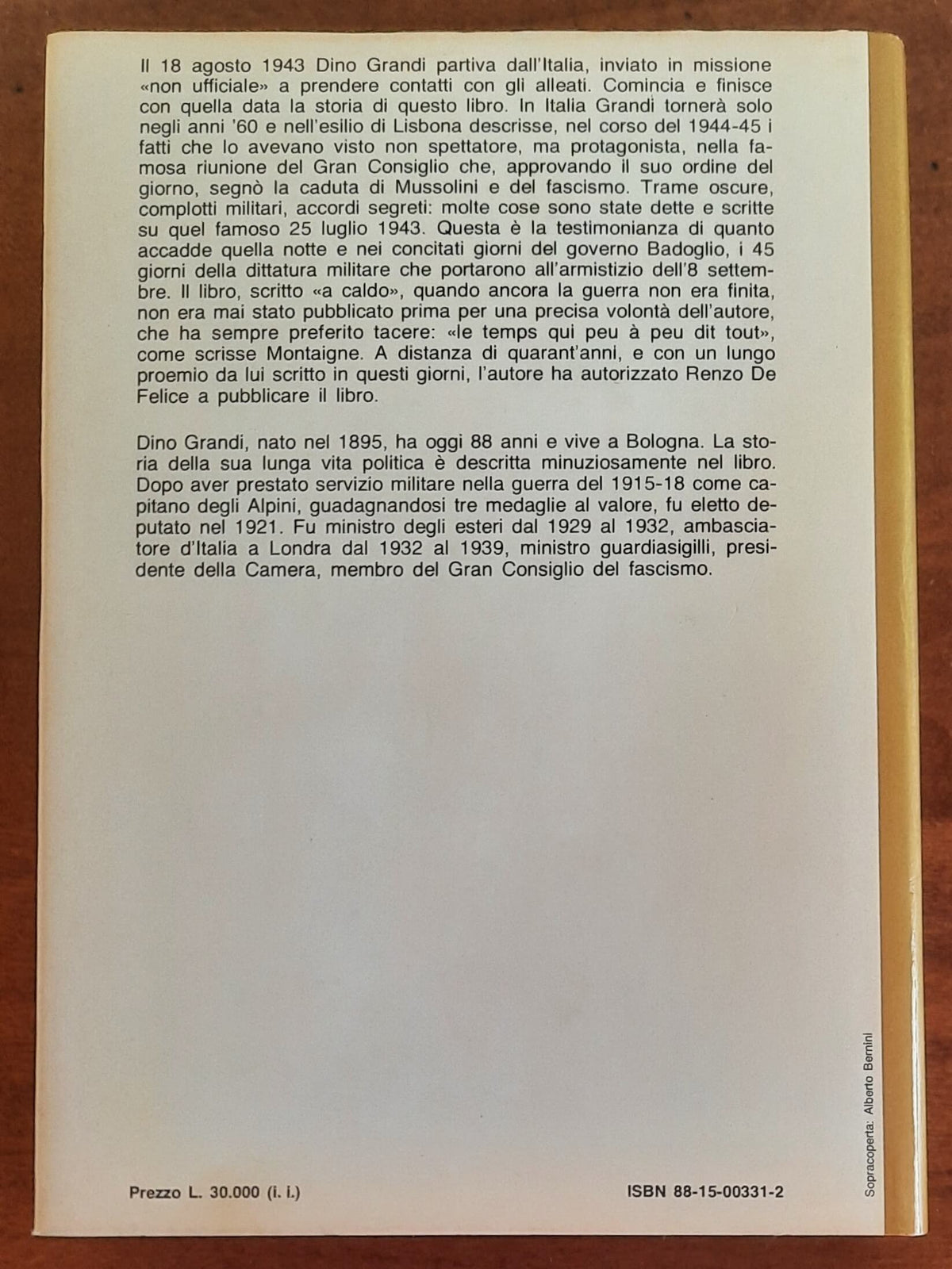25 luglio. Quarant’anni dopo - Società Editrice Il Mulino
