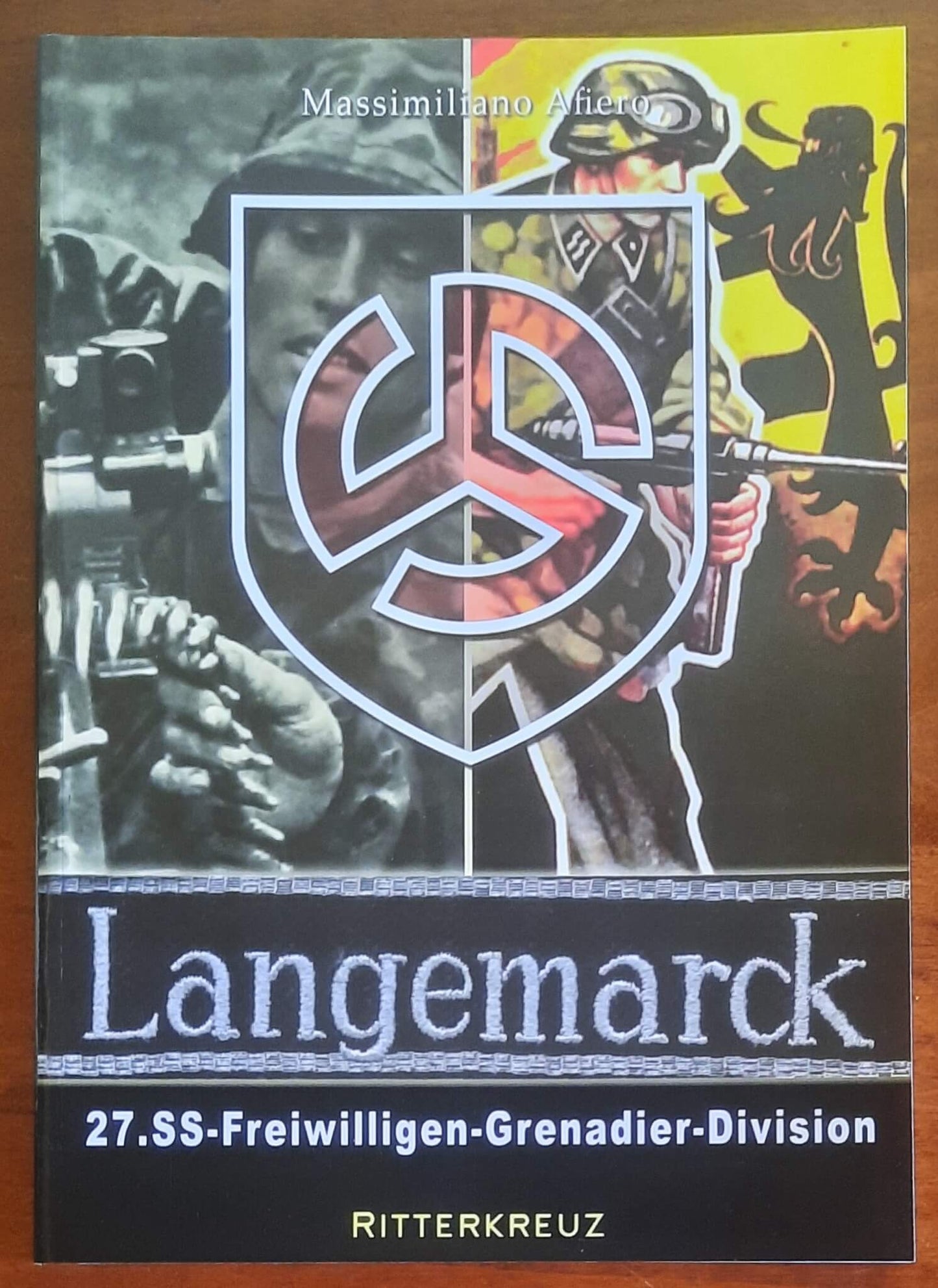27.SS-Freiwilligen-Grenadier-Division 'Langemarck'  - Ritterkreuz