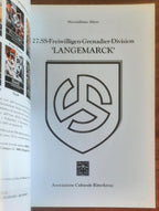 27.SS-Freiwilligen-Grenadier-Division 'Langemarck'  - Ritterkreuz
