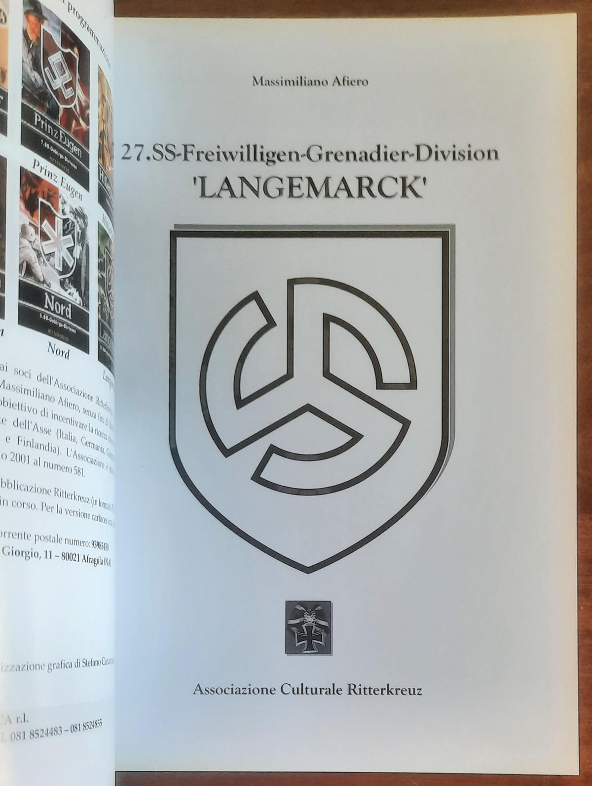27.SS-Freiwilligen-Grenadier-Division 'Langemarck'  - Ritterkreuz