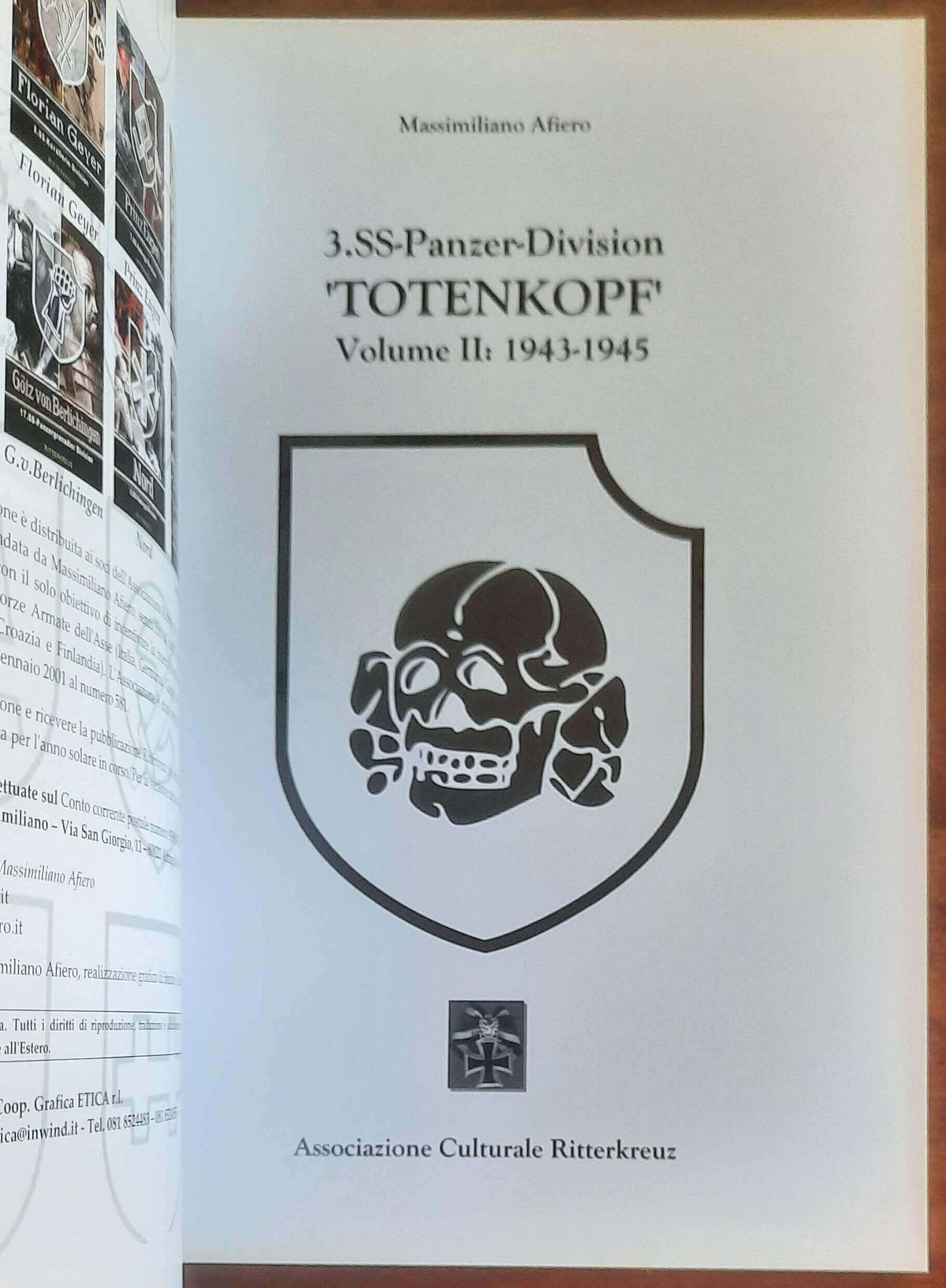 3.SS-Panzer-Division 'Totenkopf' - 1943-1945 - vol.2 - Ritterkreuz