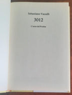 3012. L’anno del Profeta - di Sebastiano Vassalli - CDE