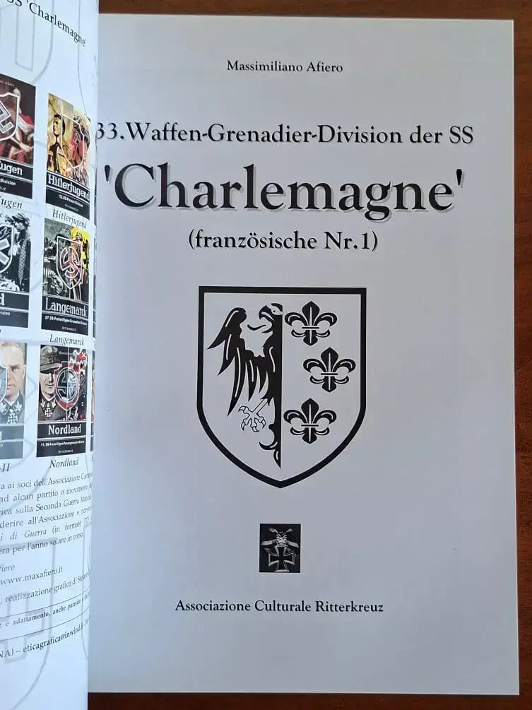 33.Waffen-Grenadier-Division der SS 'Charlemagne' - Ritterkreuz