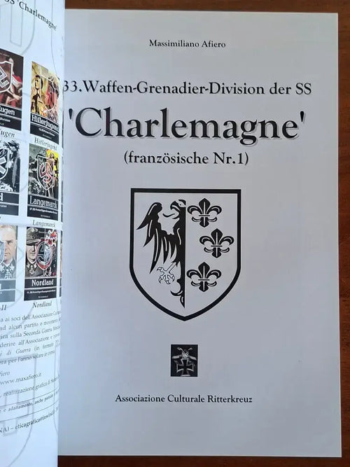 33.Waffen-Grenadier-Division der SS 'Charlemagne' - Ritterkreuz