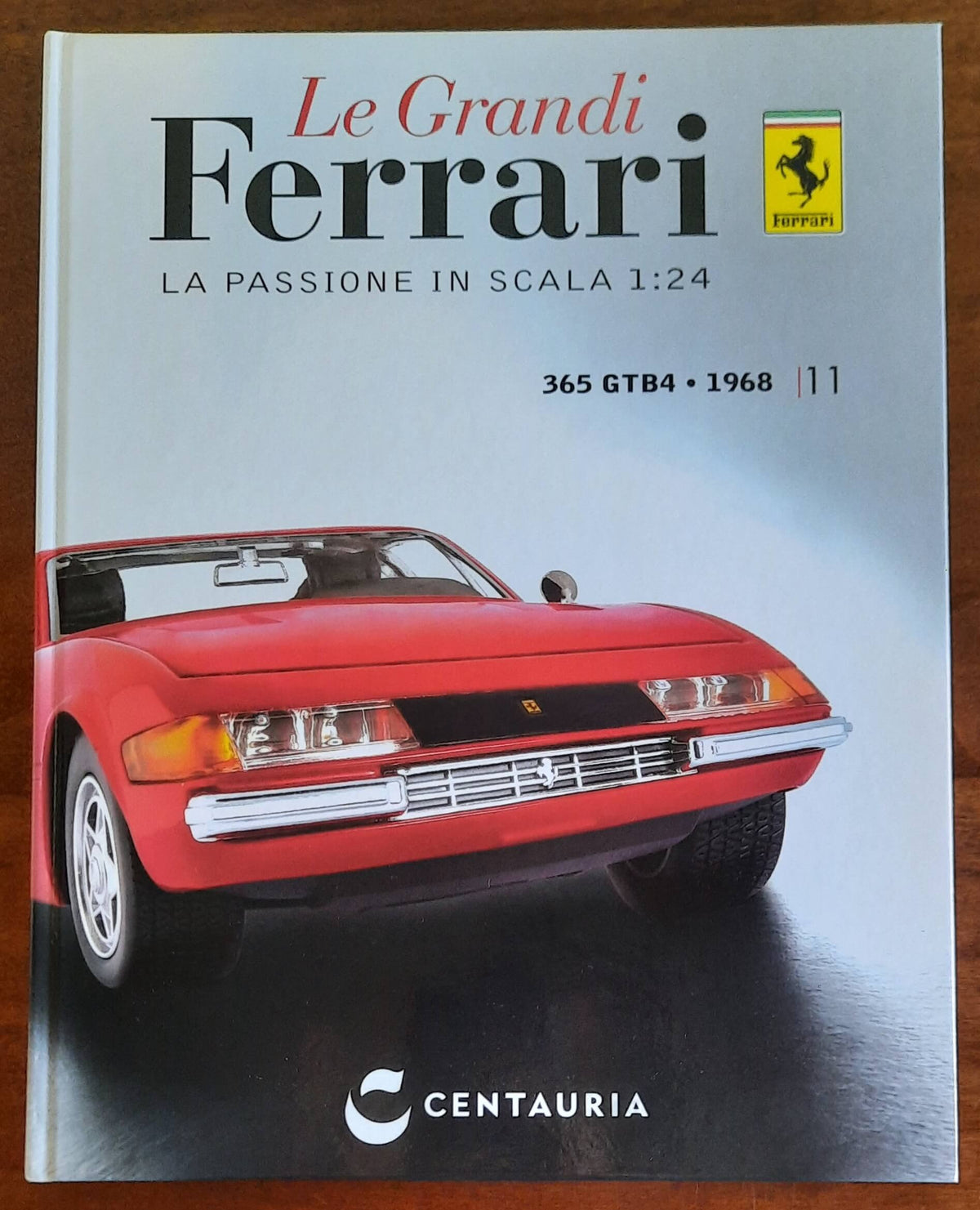 365 GTB4 - 1968. Le Grandi Ferrari. La passione in scala 1:24 - vol. 11