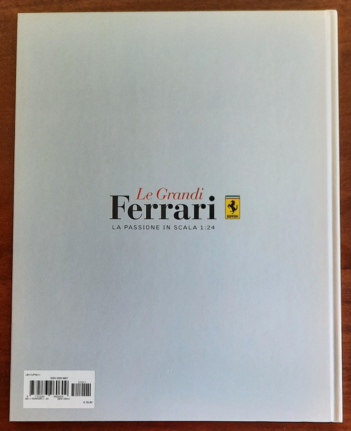 365 GTB4 - 1968. Le Grandi Ferrari. La passione in scala 1:24 - vol. 11