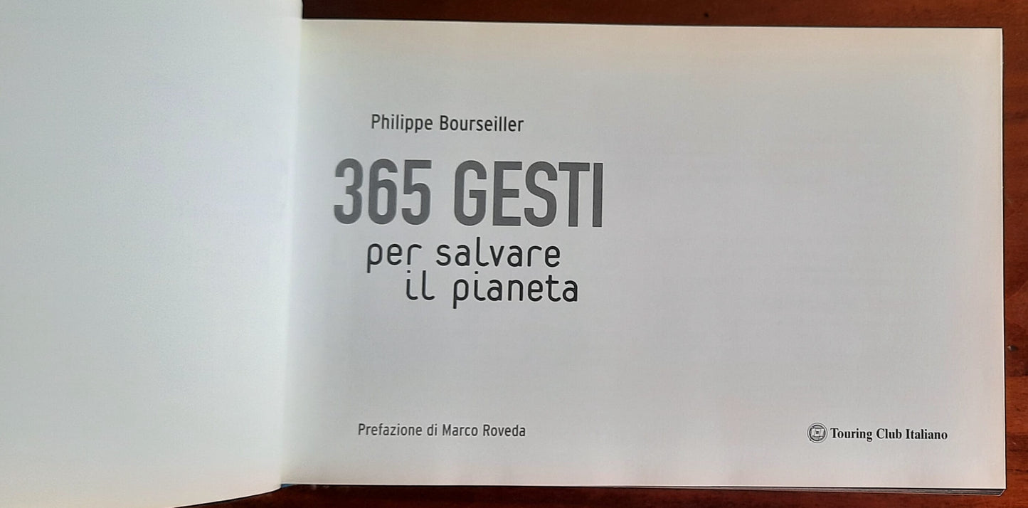 365 gesti per salvare il pianeta - Touring Club