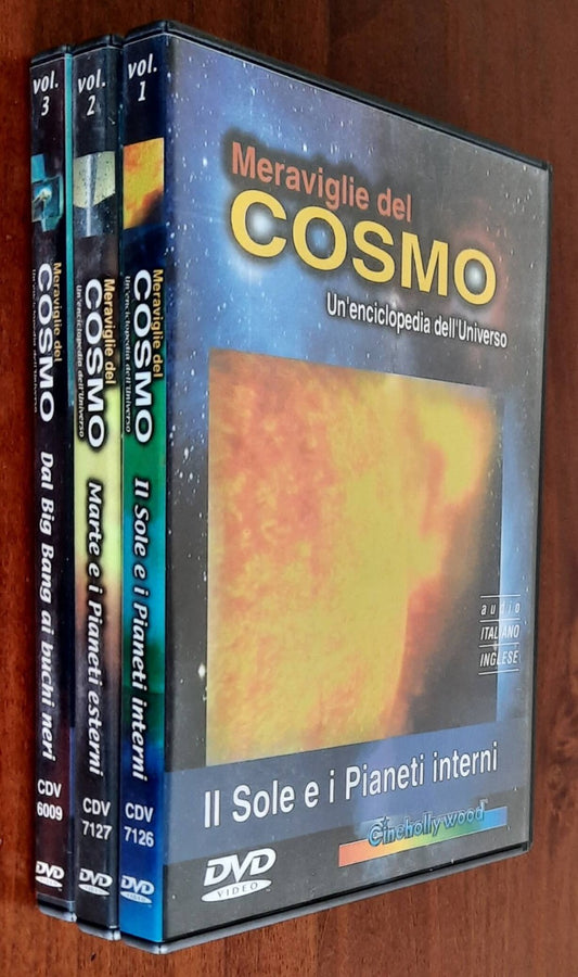 3 DVD - Meraviglie del cosmo. Un'enciclopedia dell'Universo