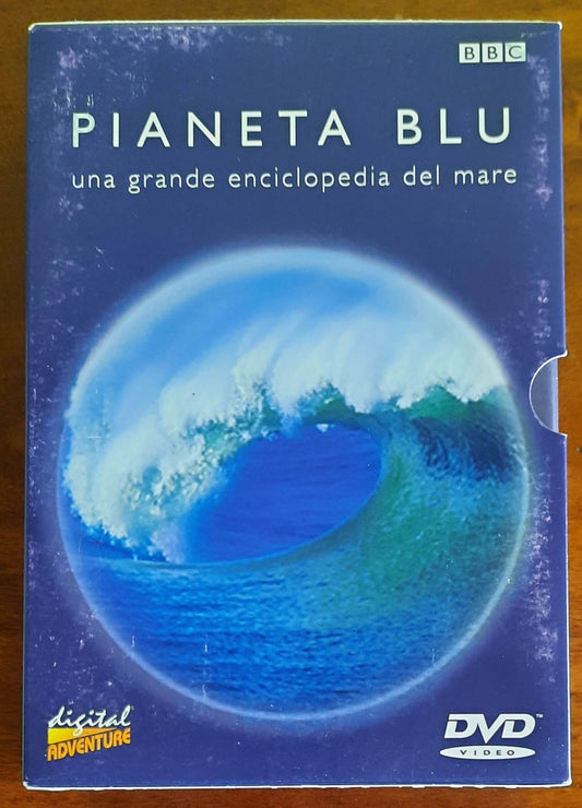 3 DVD - Pianeta blu. Una grande enciclopedia del mare