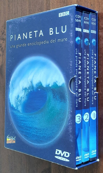 3 DVD - Pianeta blu. Una grande enciclopedia del mare