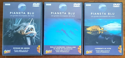 3 DVD - Pianeta blu. Una grande enciclopedia del mare