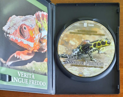 3 DVD - Vita a sangue freddo. L'incredibile mondo di rettili e anfibi