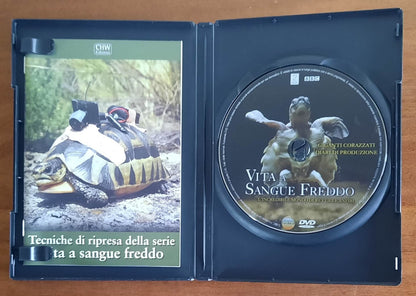 3 DVD - Vita a sangue freddo. L'incredibile mondo di rettili e anfibi