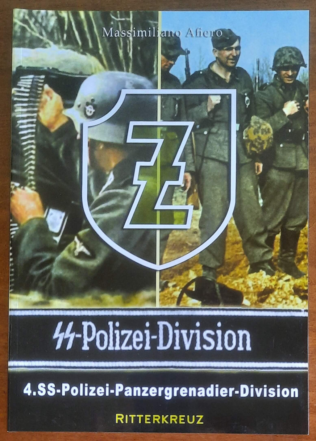 4.SS-Panzergrenadier-Division Polizei - Ritterkreuz