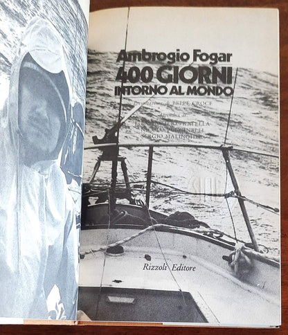 400 giorni intorno al mondo - Ambrogio Fogar