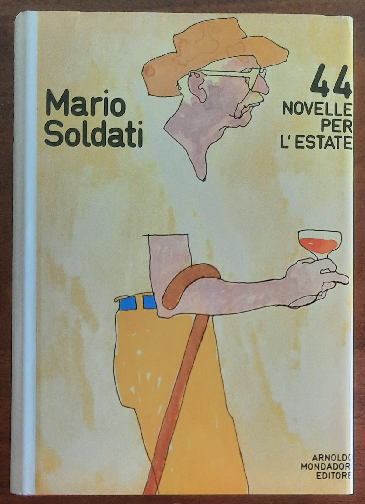 44 novelle per l'estate - di Mario Soldati - Mondadori