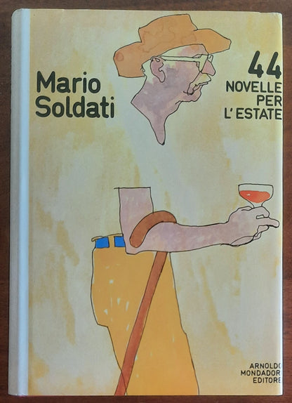 44 novelle per l'estate - di Mario Soldati - Mondadori