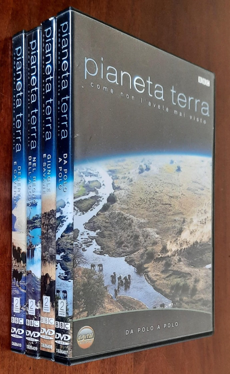 4 DVD : Pianeta Terra come non l'avete mai visto - Cinehollywood - 2007