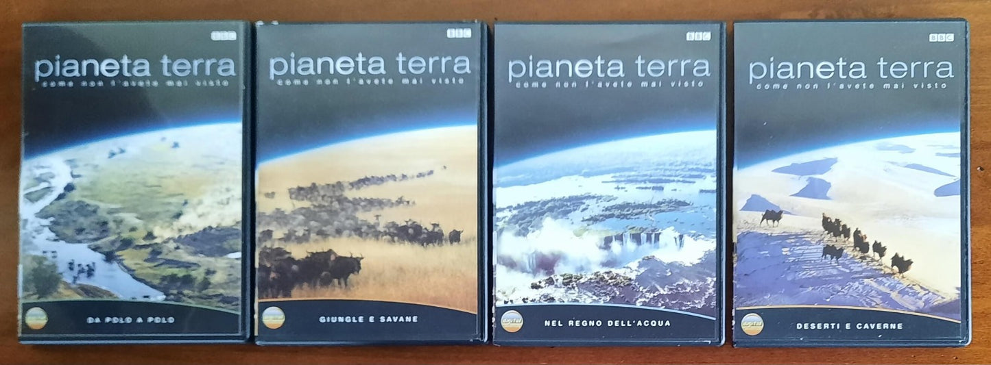 4 DVD : Pianeta Terra come non l'avete mai visto - Cinehollywood - 2007