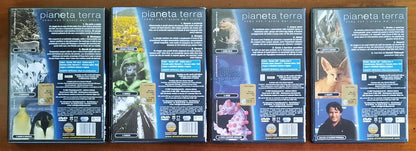 4 DVD : Pianeta Terra come non l'avete mai visto - Cinehollywood - 2007