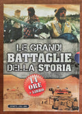 4 DVD + Libro: Le grandi battaglie della storia