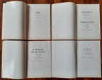 4 libretti Teatro alla Scala - Stagione Lirica 1956 - 57