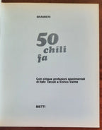 50 chili fa (allegato disco con sketch) - di Gino Bramieri - Bietti
