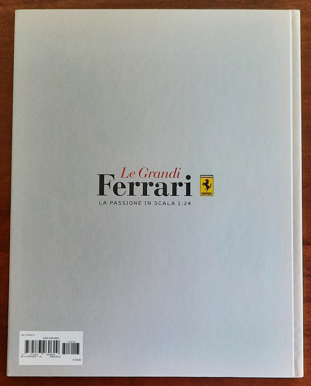 599 GTO - 2010. Le Grandi Ferrari. La passione in scala 1:24 - vol. 13