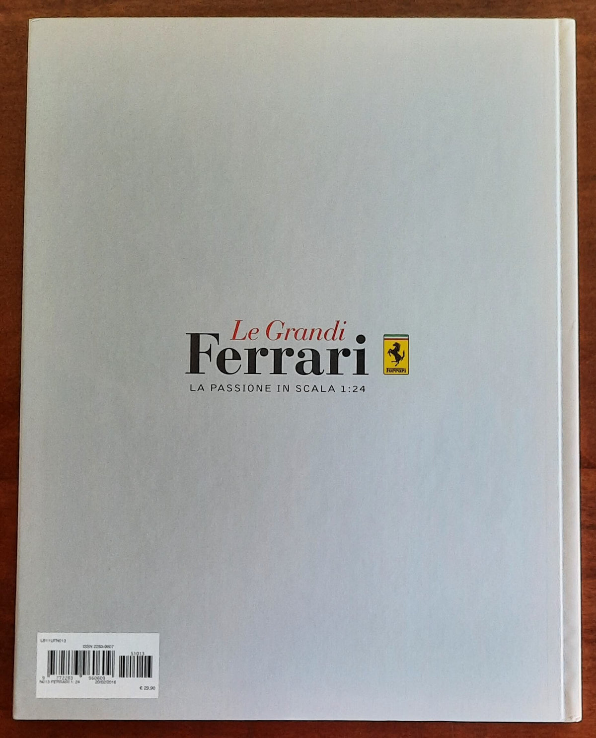 599 GTO - 2010. Le Grandi Ferrari. La passione in scala 1:24 - vol. 13