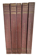 5 libri UTET - I Grandi Scrittori Stranieri - Ruskin, Eliot, De Molinos, Voltaire, Quevedo