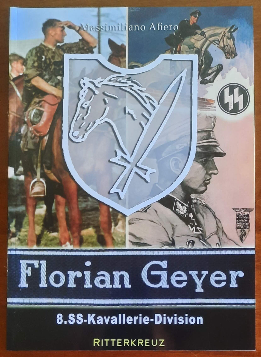 8.SS-Kavallerie-Division 'Florian Geyer' - Ritterkreuz