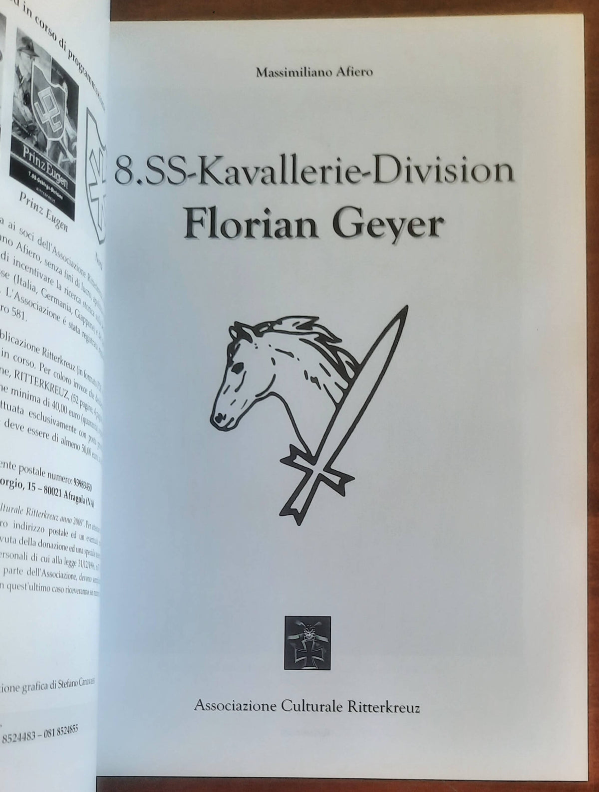 8.SS-Kavallerie-Division 'Florian Geyer' - Ritterkreuz