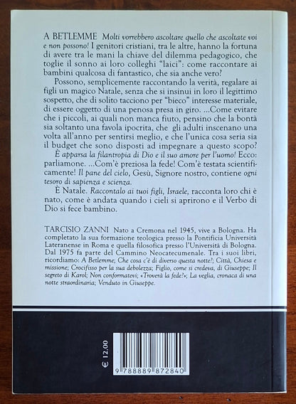 A Betlemme. Nella casa del pane - Tarcisio Zanni - Chirico