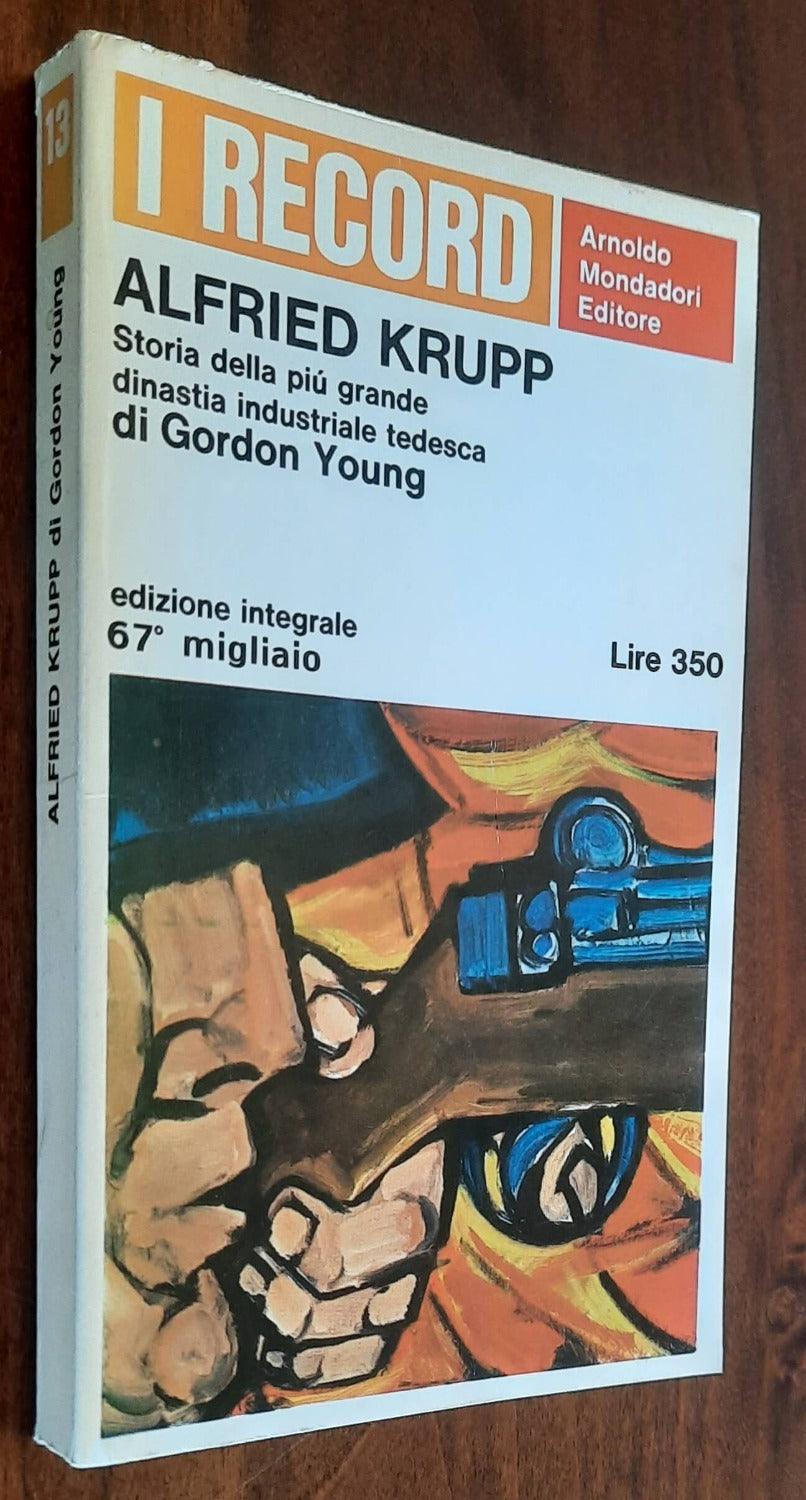 Alfried Krupp. Storia della più grande dinastia industriale tedesca