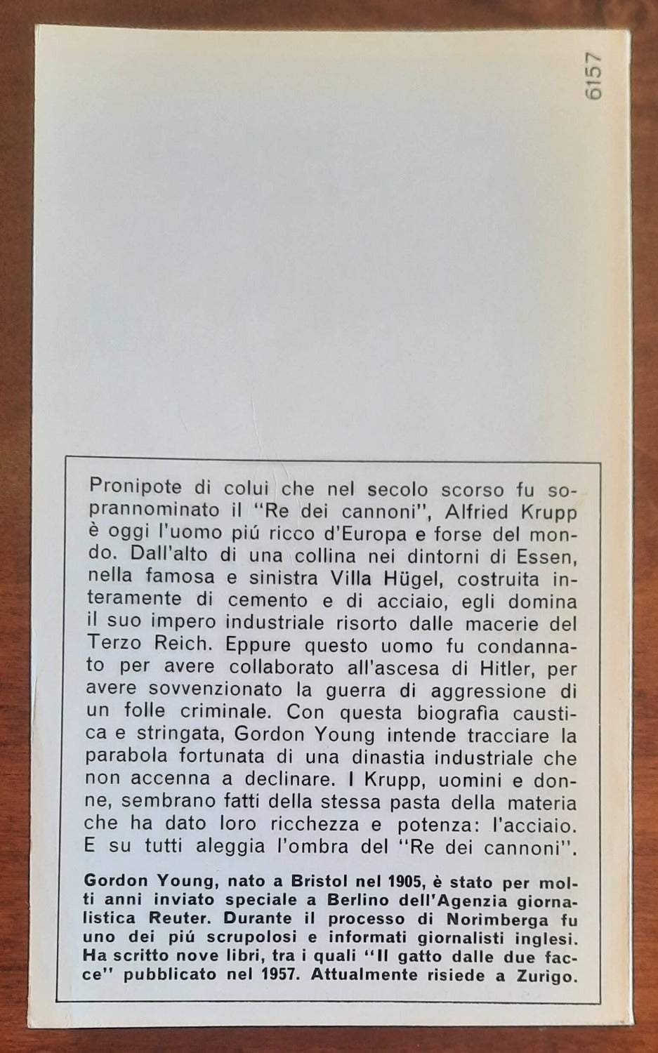 Alfried Krupp. Storia della più grande dinastia industriale tedesca