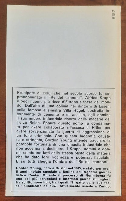 Alfried Krupp. Storia della più grande dinastia industriale tedesca